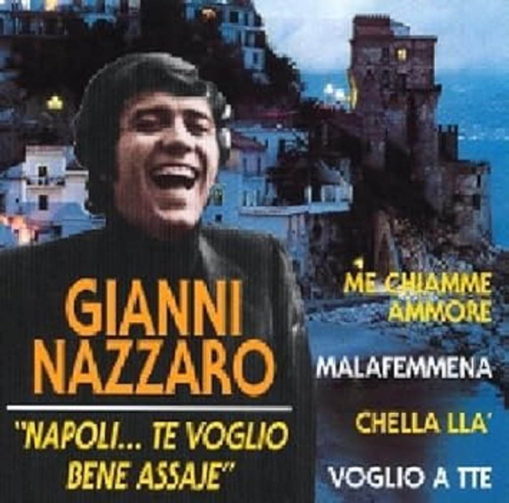 Napoli ..Te Voglio Bene Assaje' Pop