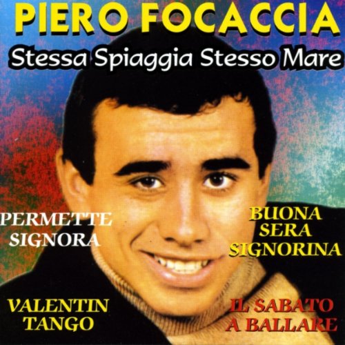 Stessa Spiaggia Stesso Mare Pop