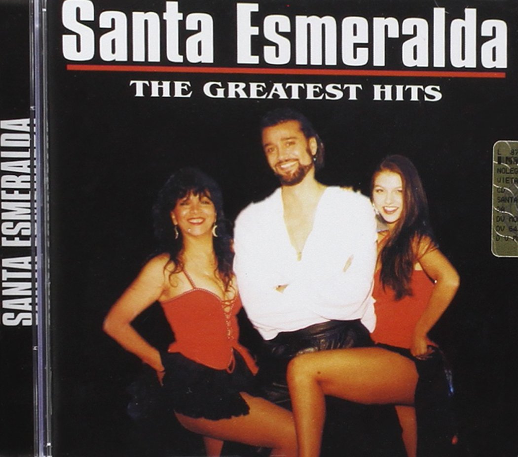 The Greatest Hits Santa Esmeralda Pop