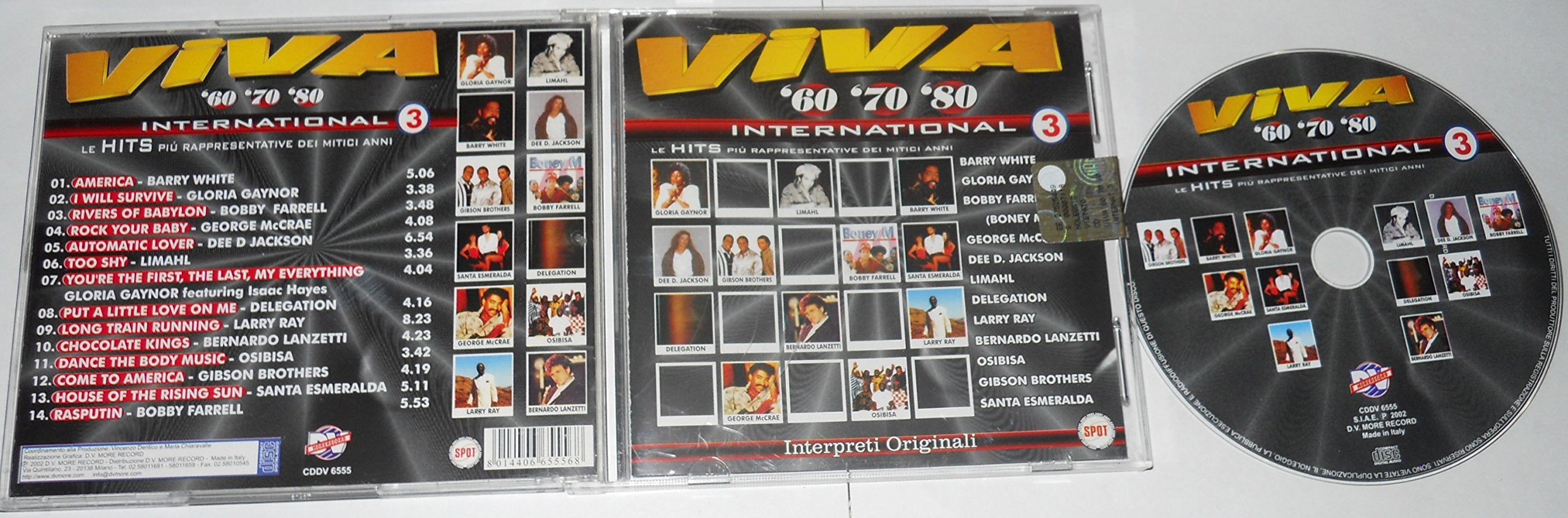Viva '60'70'80 International Vol.3 Pop