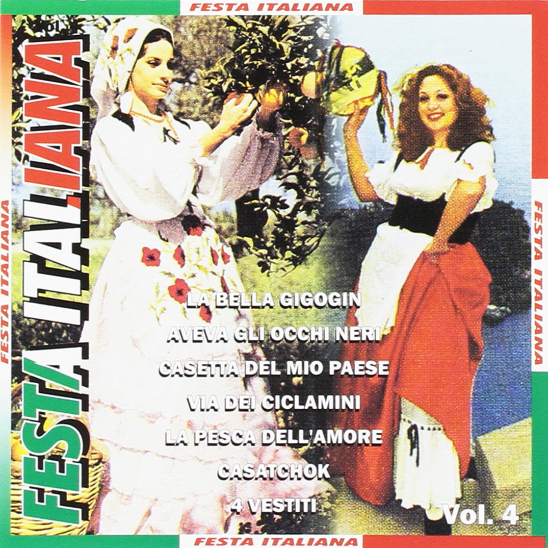 Festa Italiana Vol.4 cd