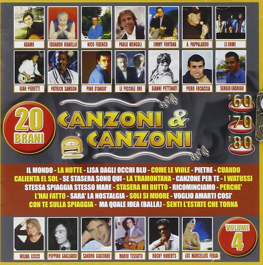 Canzoni Vol.4 Voglio Amarti COSI cd