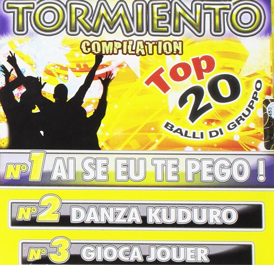 TORMIENTO COMPILATION 20 BALLI DI GRUPPO AUDIOCD ITALIAN IMPORT cd