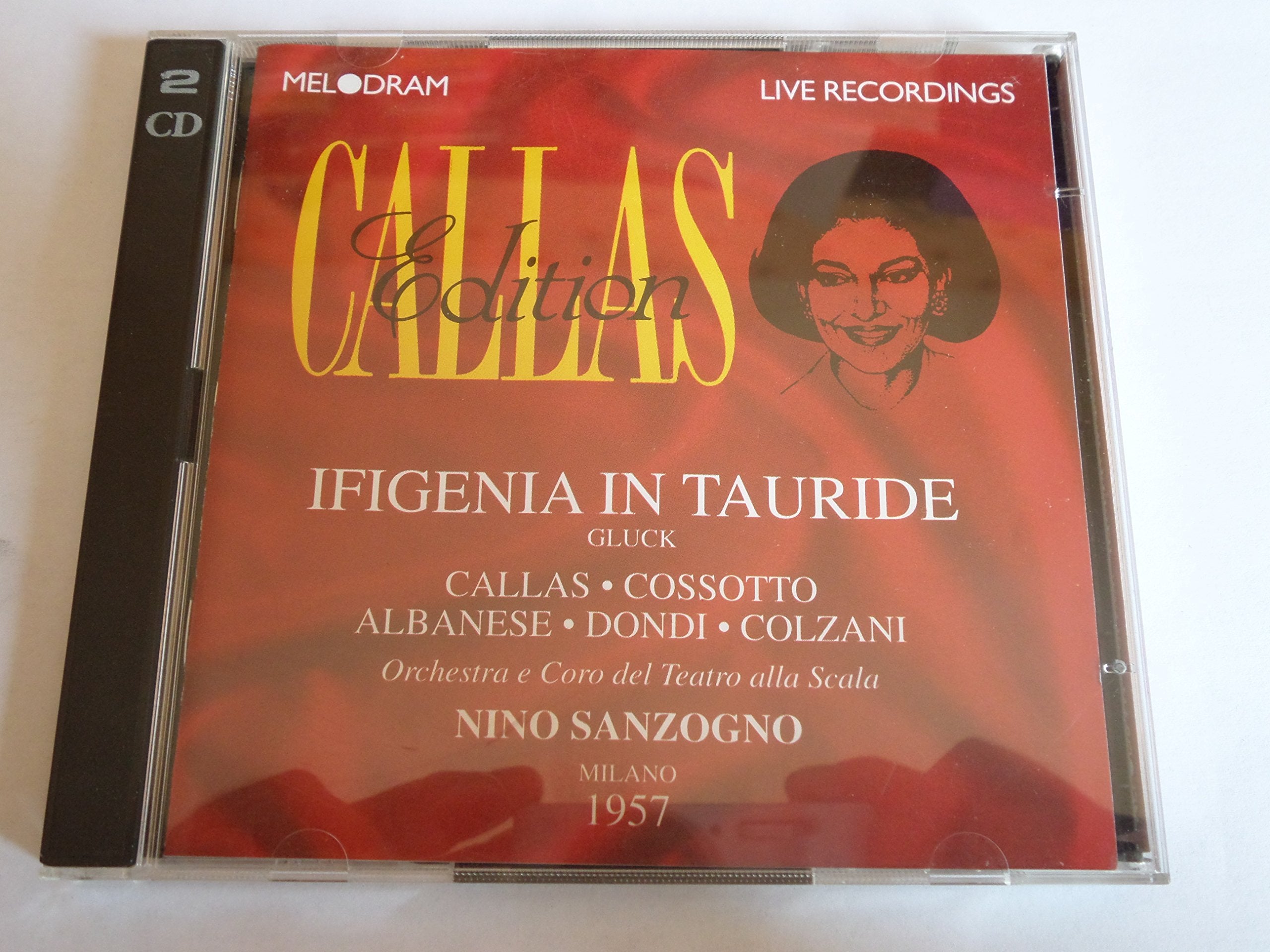 Ifigenia In Tauride - Callas Edition Music
