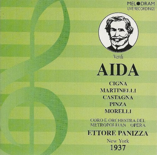 Verdi-Aida-Panizza - 6.2.1937-New York Music