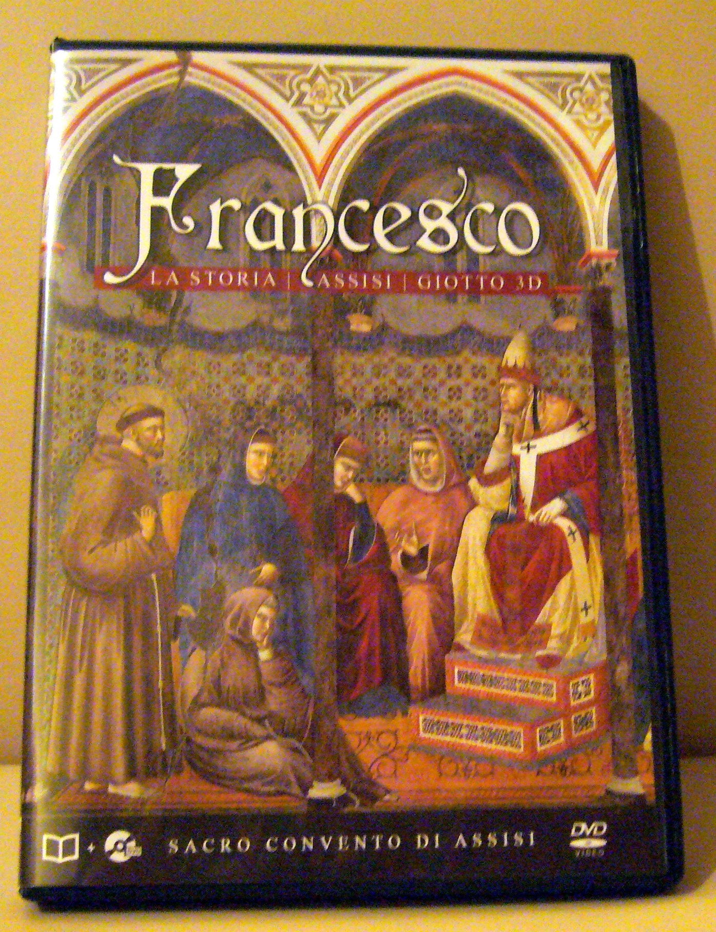 Francesco. La Storia, Assisi, Giotto 3D. Sacro Convento di Assisi. Films