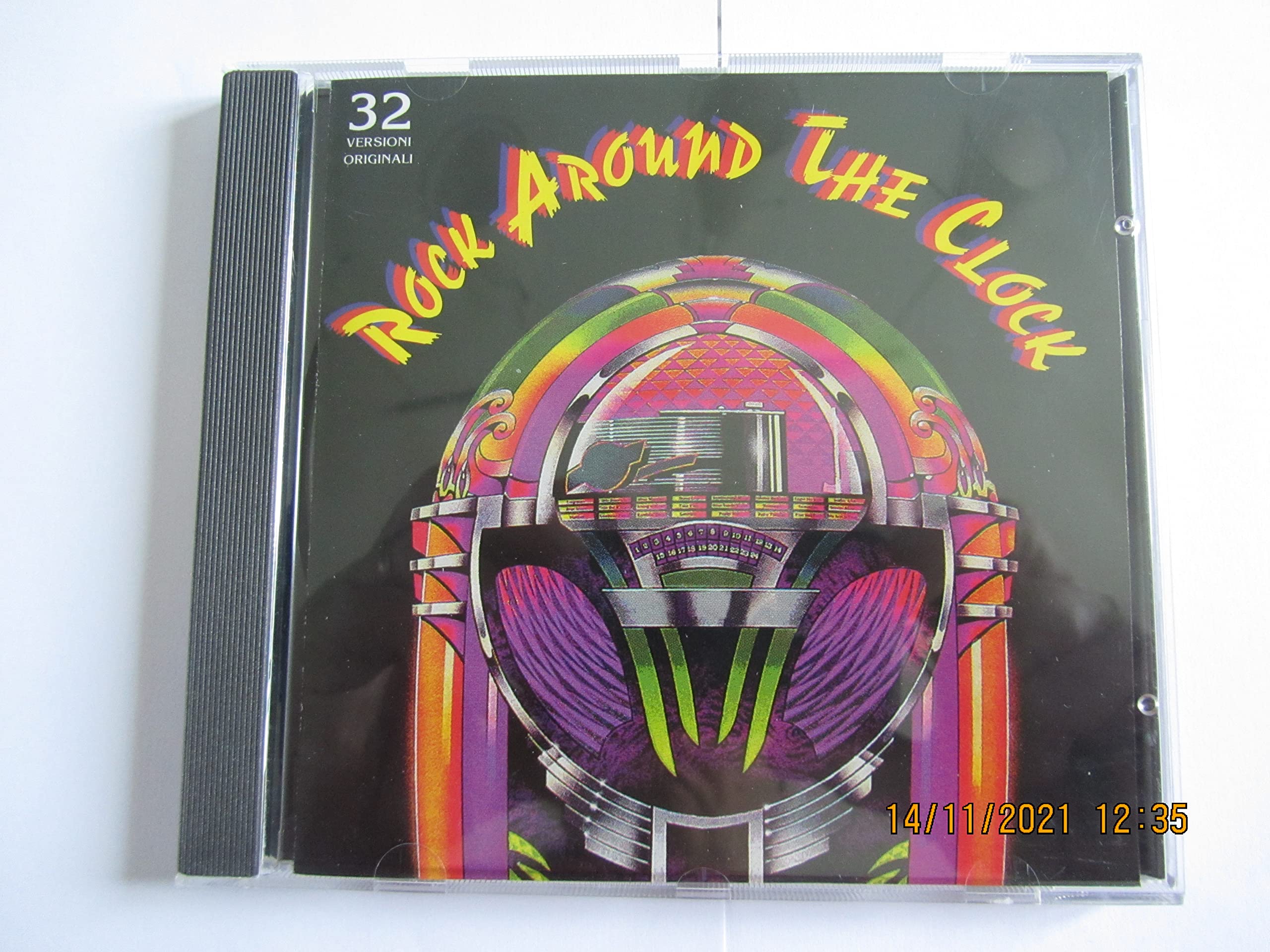 Product Image: ROCK AROUND THE CLOCK - 32 TITRES EN VERSION ORIGINALE