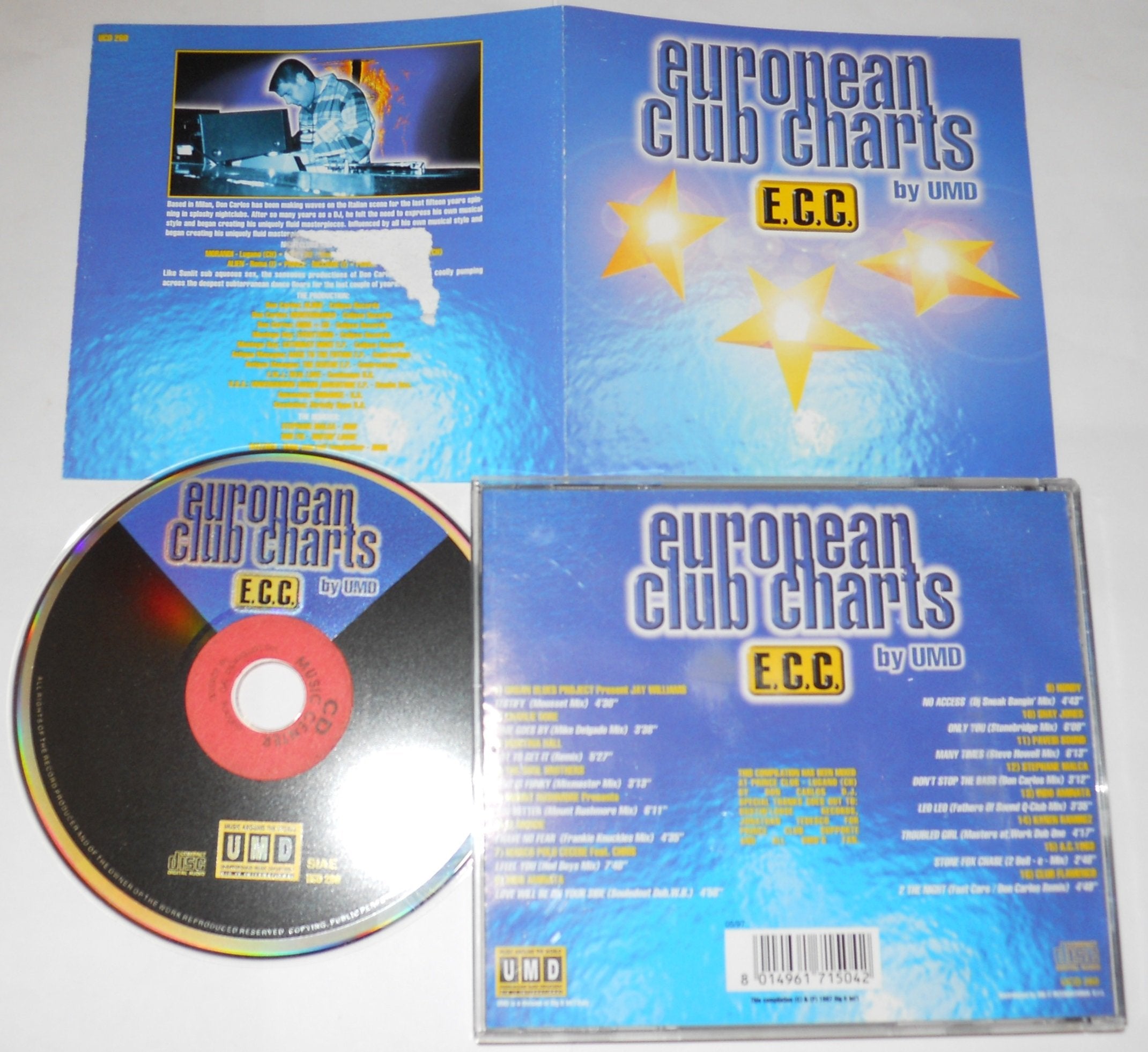 Euronean Club Charts E.C.C. by UMD Music