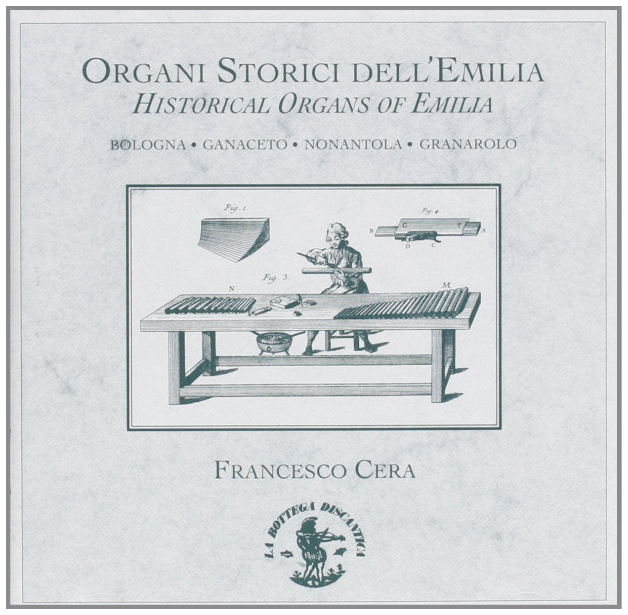 Historische Orgeln der Emilia Classical