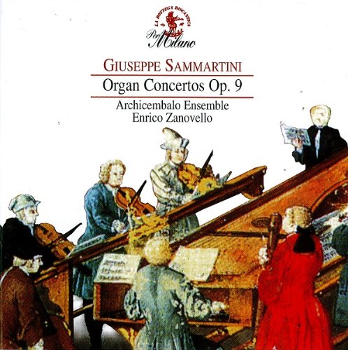 Giuseppe Sammartini: Orgelkonzerte Classical