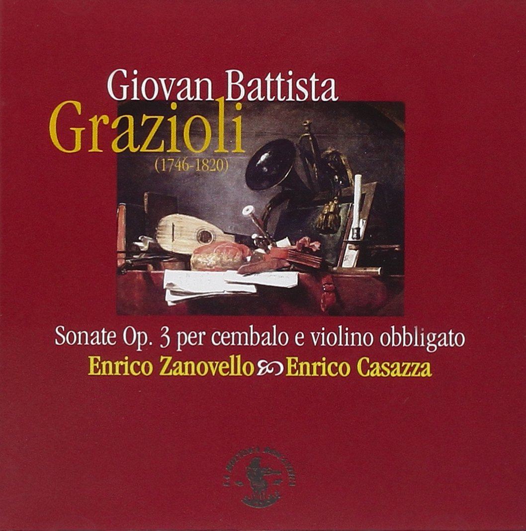 Zanovello/Casazza - Sonate Op.3 Per Cembalo E Violino O Classical