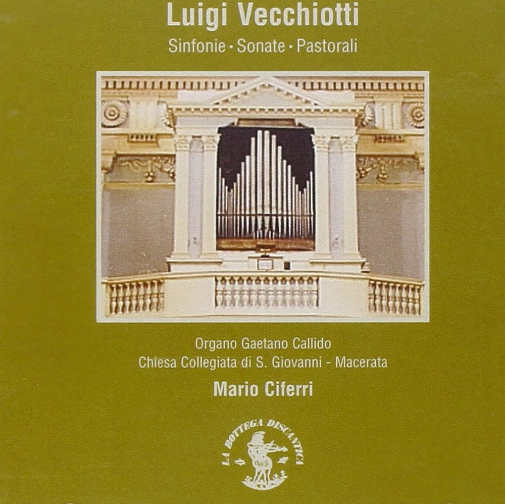 Mario Ciferri - Sinfonie, Sonate, Pastorali Classical
