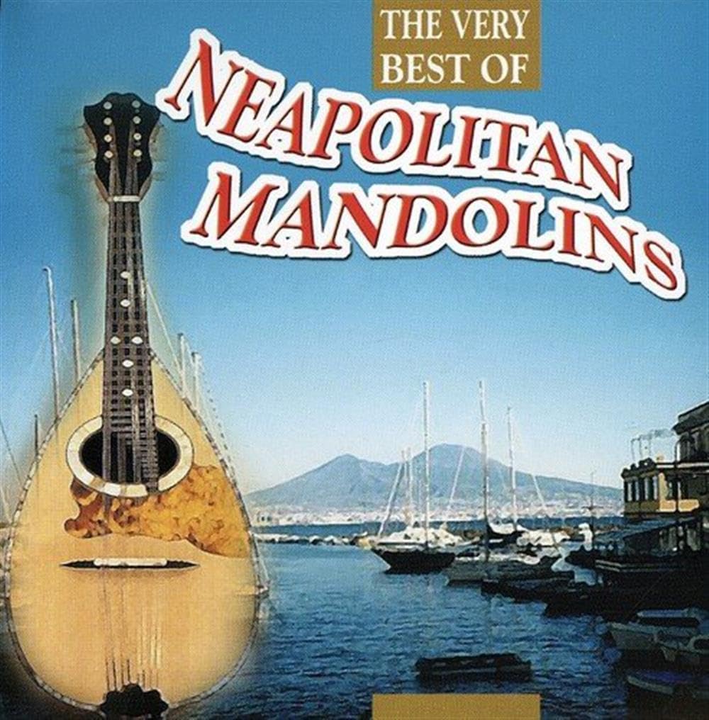 The Very Best of Neapolitan Mandolins cd