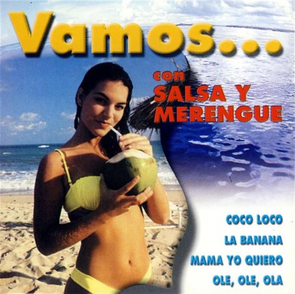 Vamos Con Salsa Y Me Country & Folk