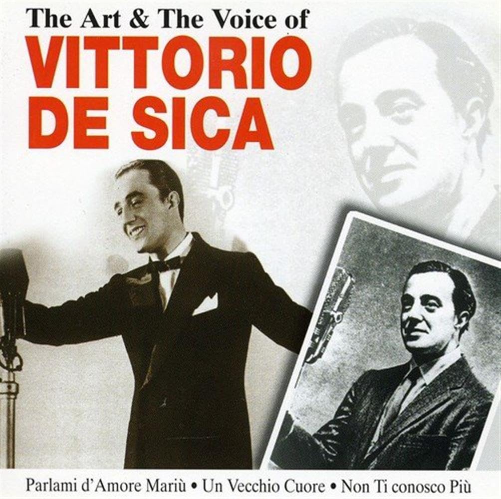 The Art & the Voice of Vittorio de Sica Pop