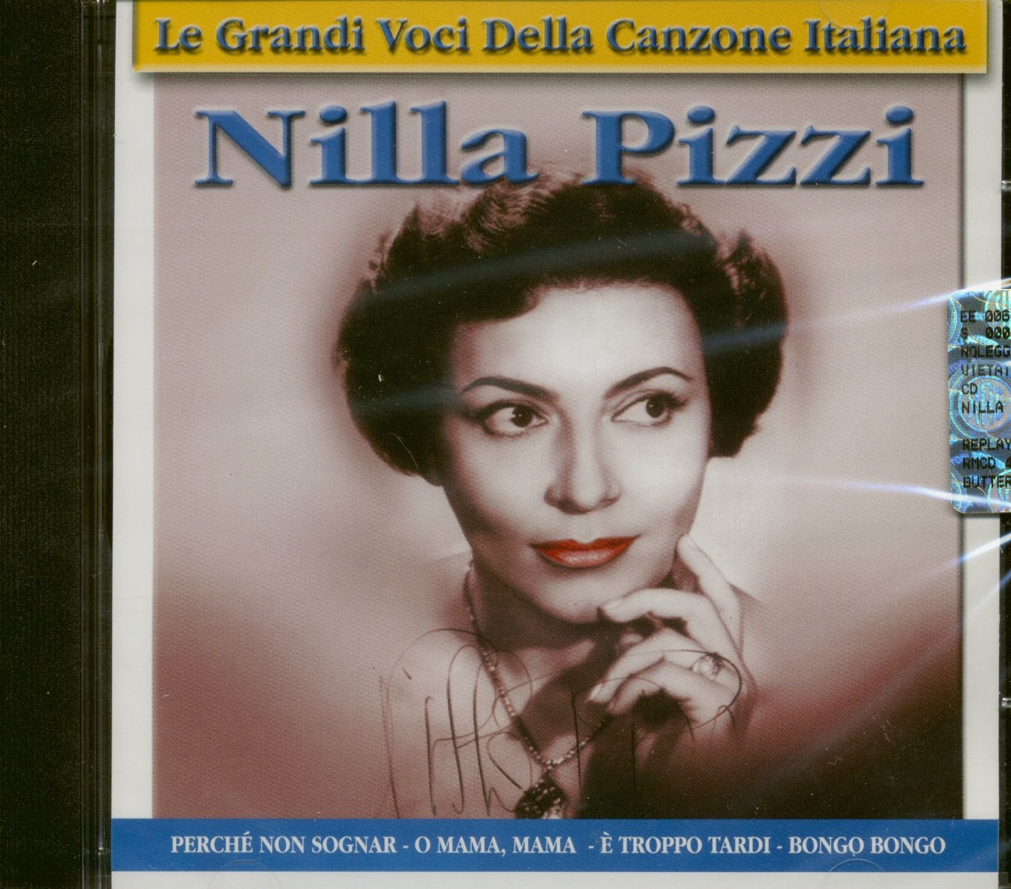 Le Grandi Voci Della Canzone Pop