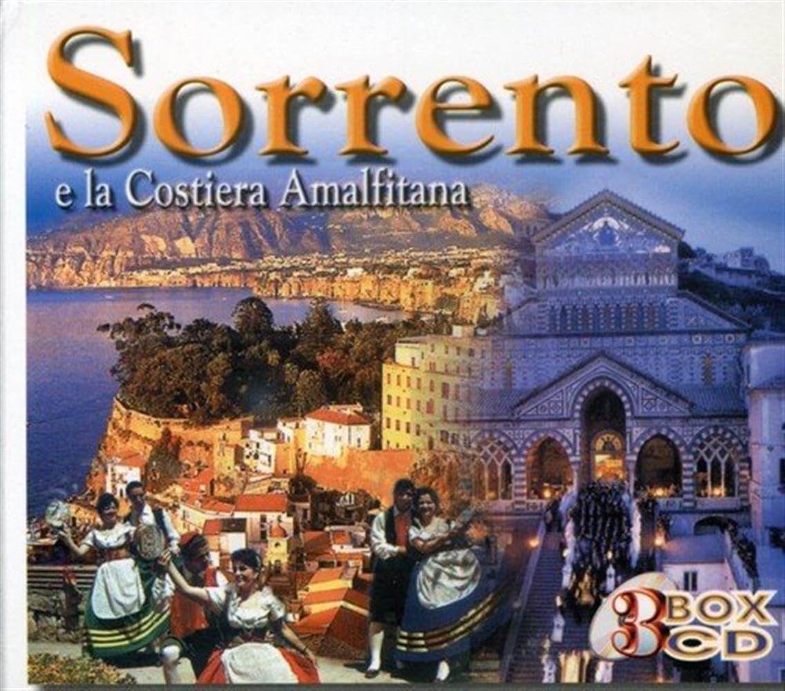 Sorrento E la Costiera Amalfitana Pop