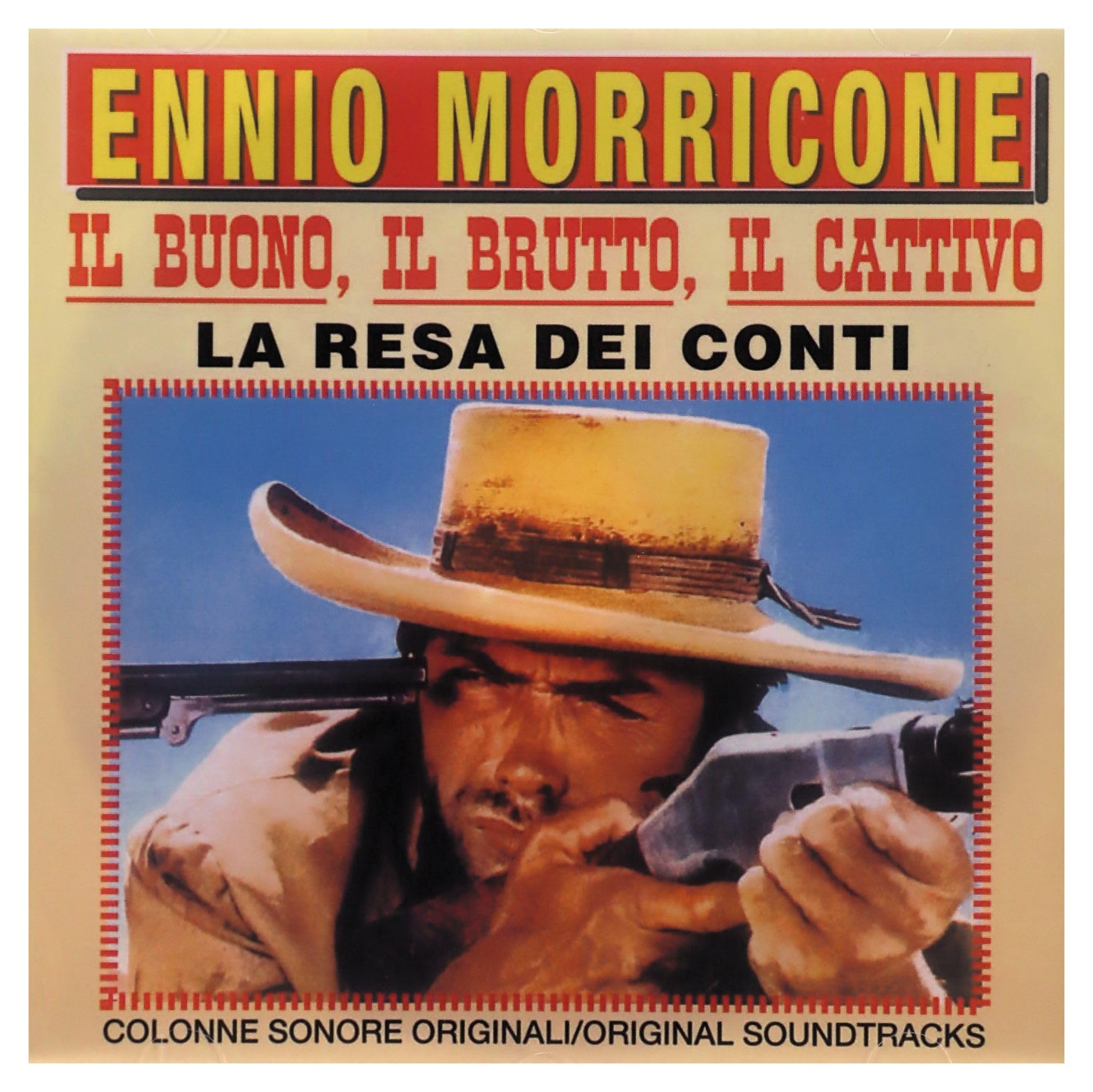 Zwei glorreiche Halunken/Der Gehetzte der Sierra Madre (Il buono, il brutto, il cattivo/La resa dei conti) Soundtracks & Musicals