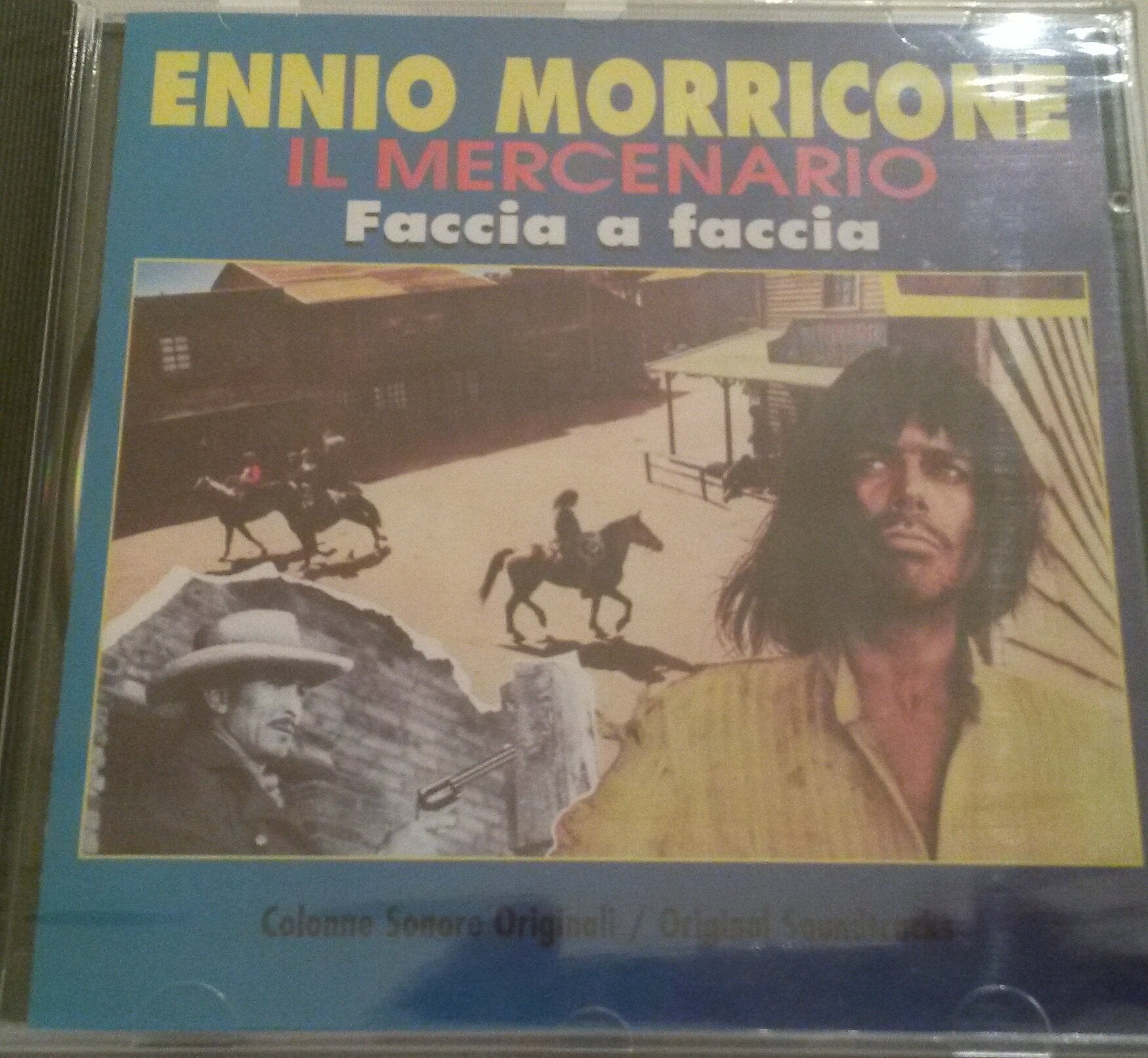 Il Mercenario Faccia a Faccia Soundtracks & Musicals