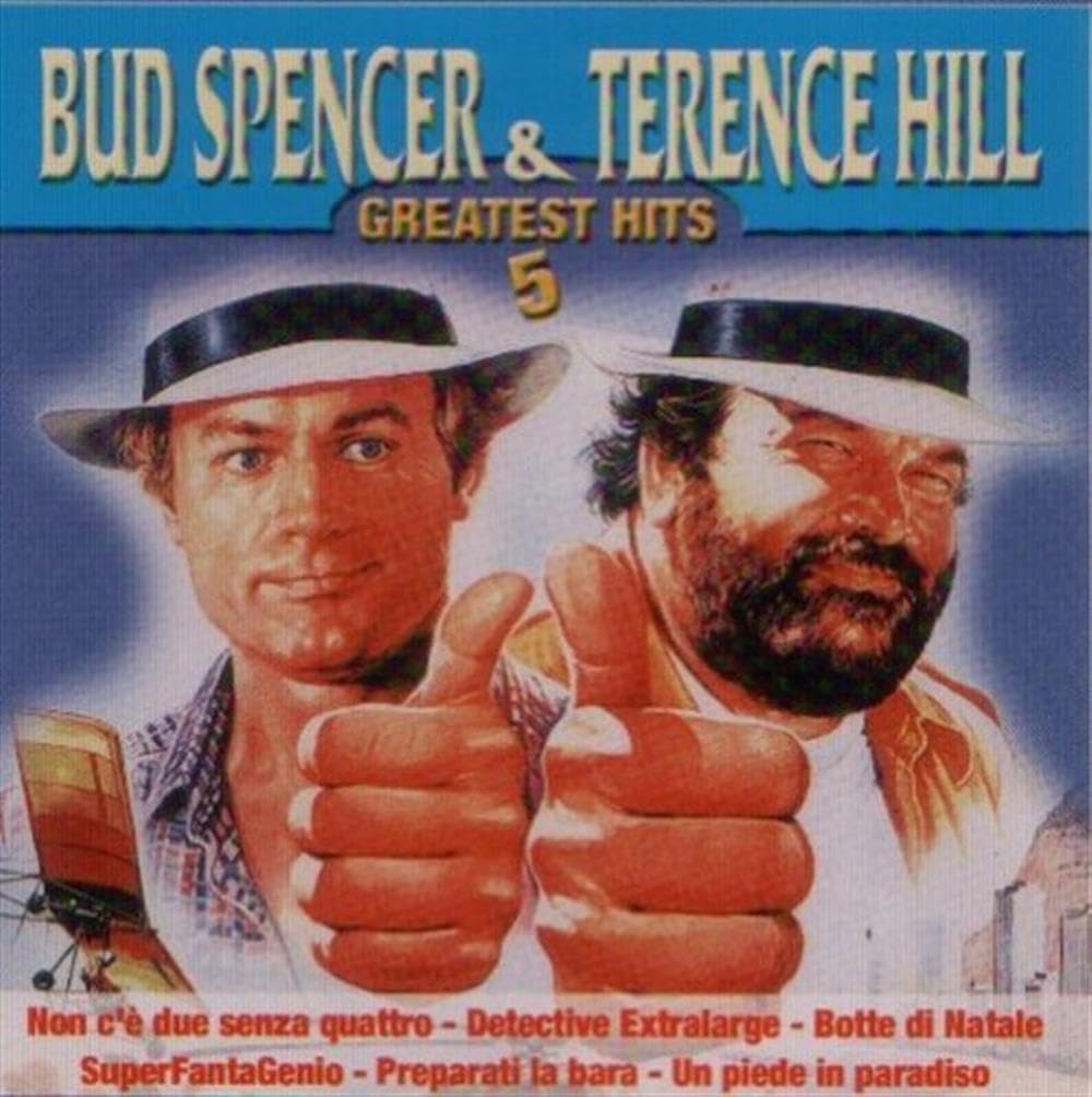 Bud Spencer & Terence Hill - Greatest Hits 5 Soundtracks & Musicals