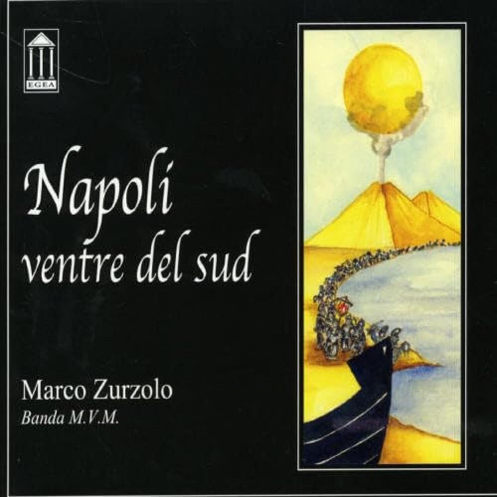 Napoli Ventre Del Sud cd