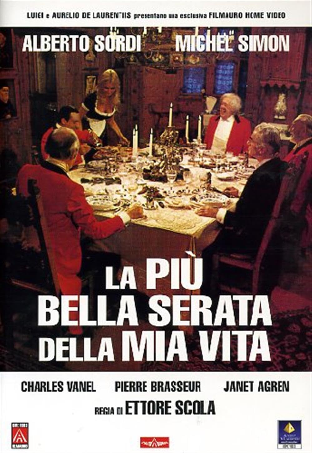 La Piu' Bella Serata Della Mia Vita Films