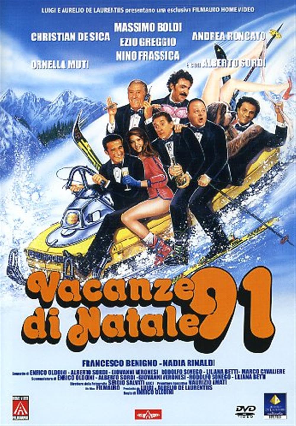 Vacanze di Natale 91 Films