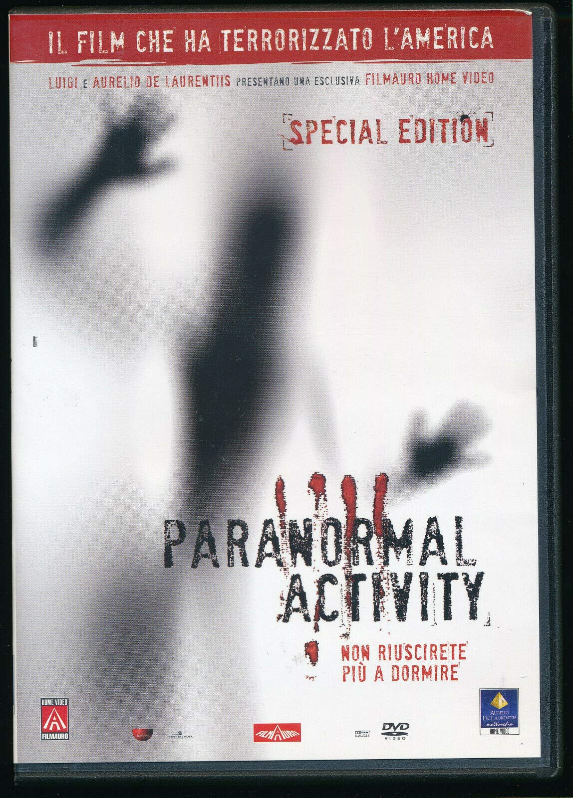 Paranormal activity Films
