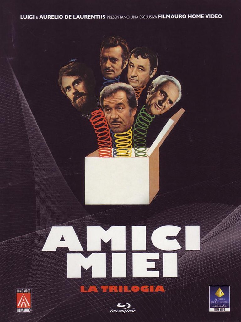 Amici Miei - La Trilogia (3 Blu-Ray) dvd