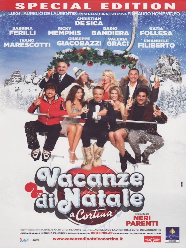 Vacanze di Natale a Cortina (special edition) Films