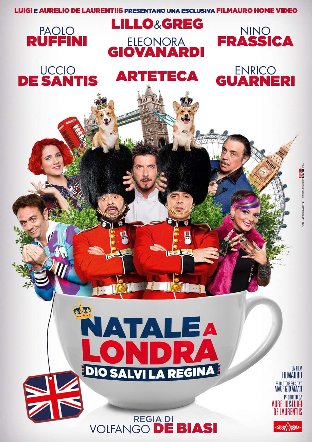 natale a londra DVD Italian Import Films