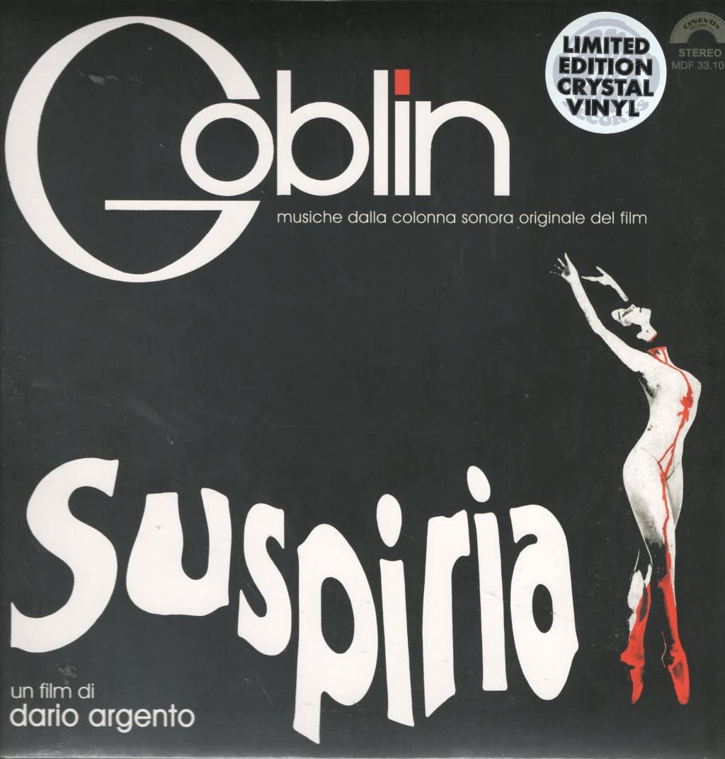 Suspiria (Original Motion Picture Soundtrack) Soundtracks & Musicals