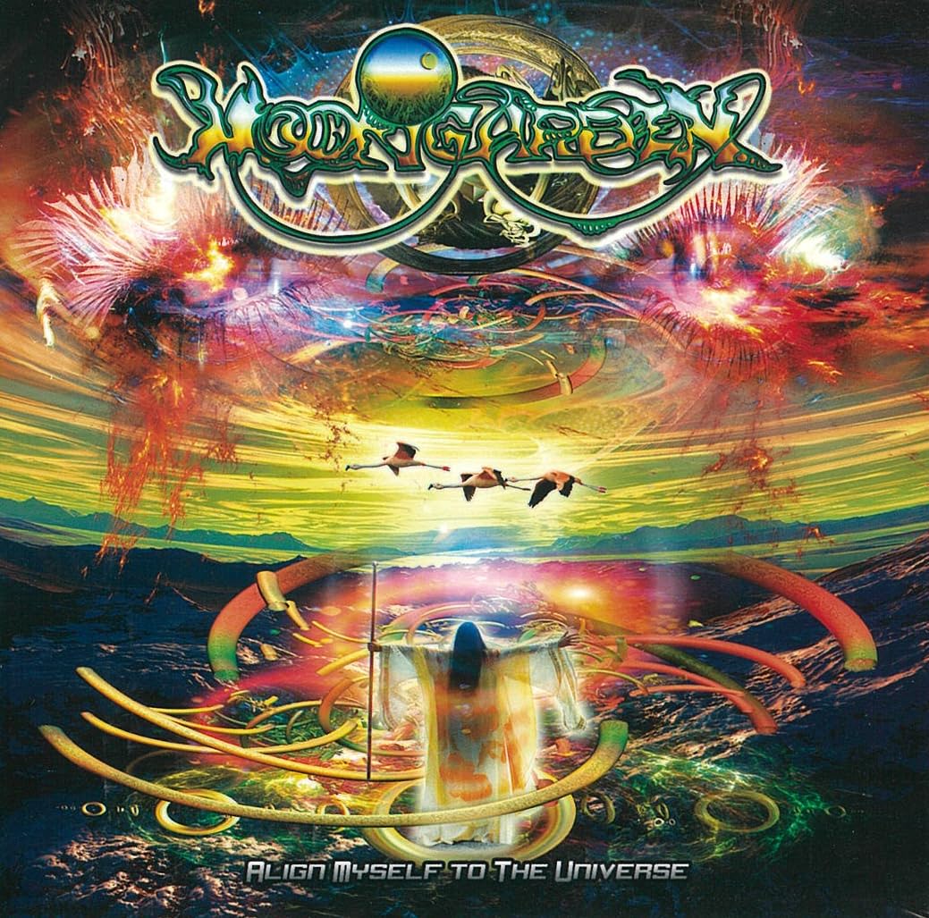 Moongarden - Align Myself To The.. Pop
