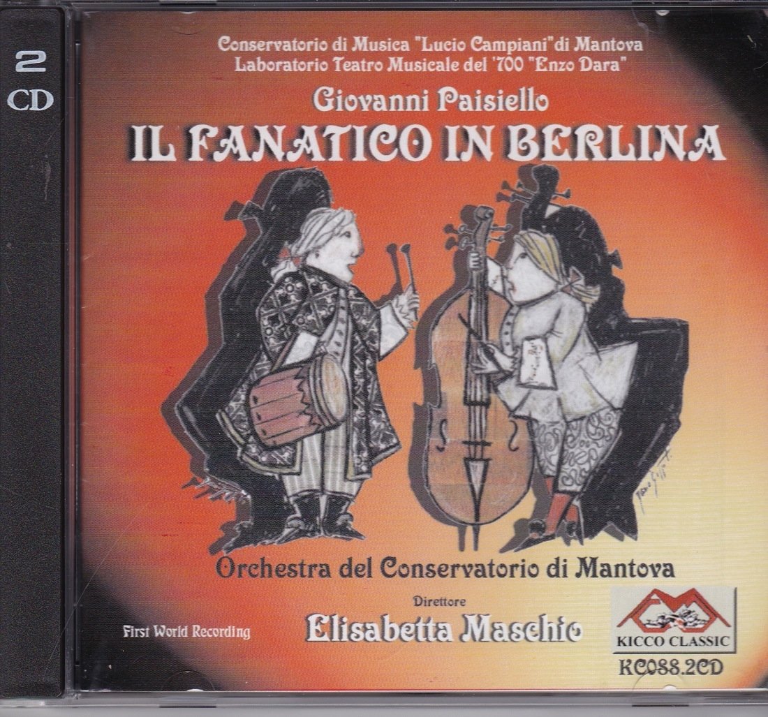 Il Fanatico In Berlina Classical