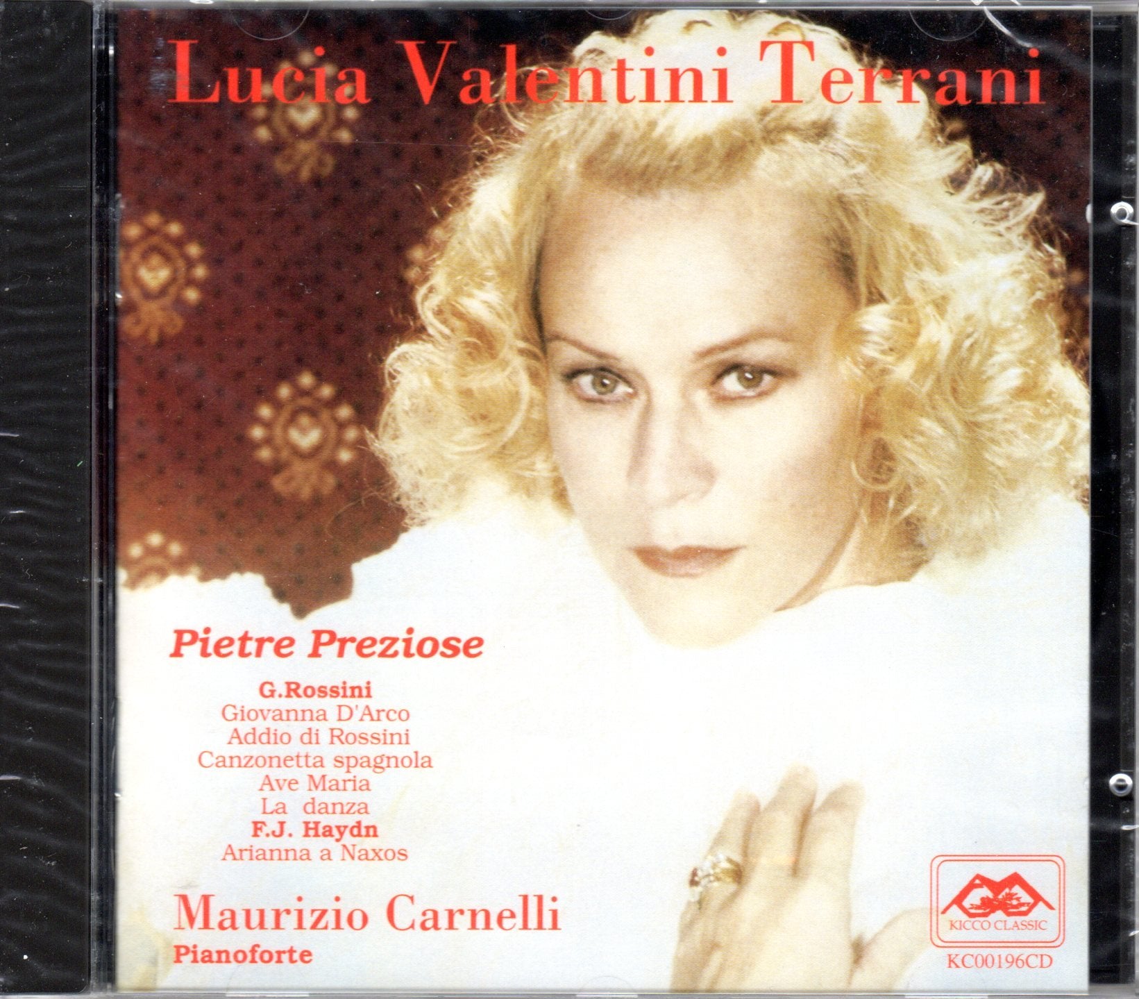 Lucia Valentini Terrani ~ Rossini arie da camera Classical