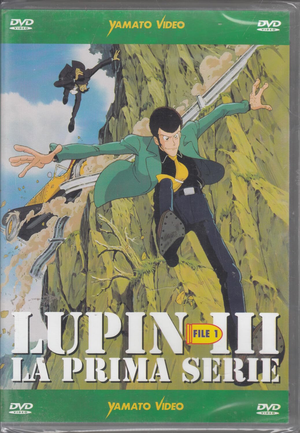 Lupin III - File 1 Episodi 01-05 Films