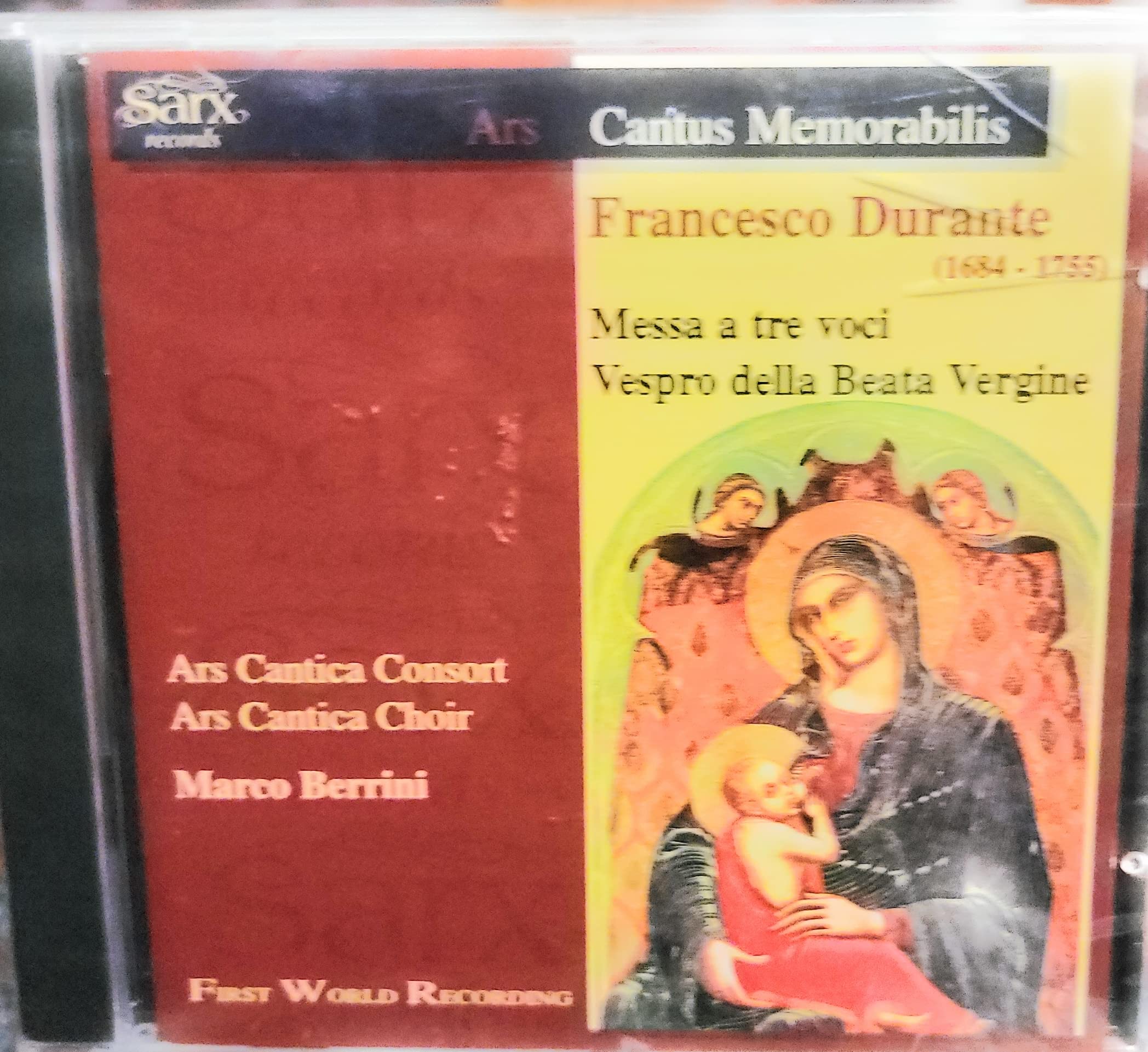 Messa E Vespro Della Beata Classical