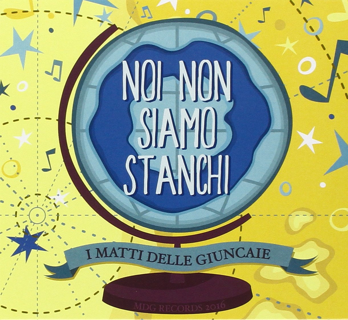 Noi Non Siamo Stanchi cd