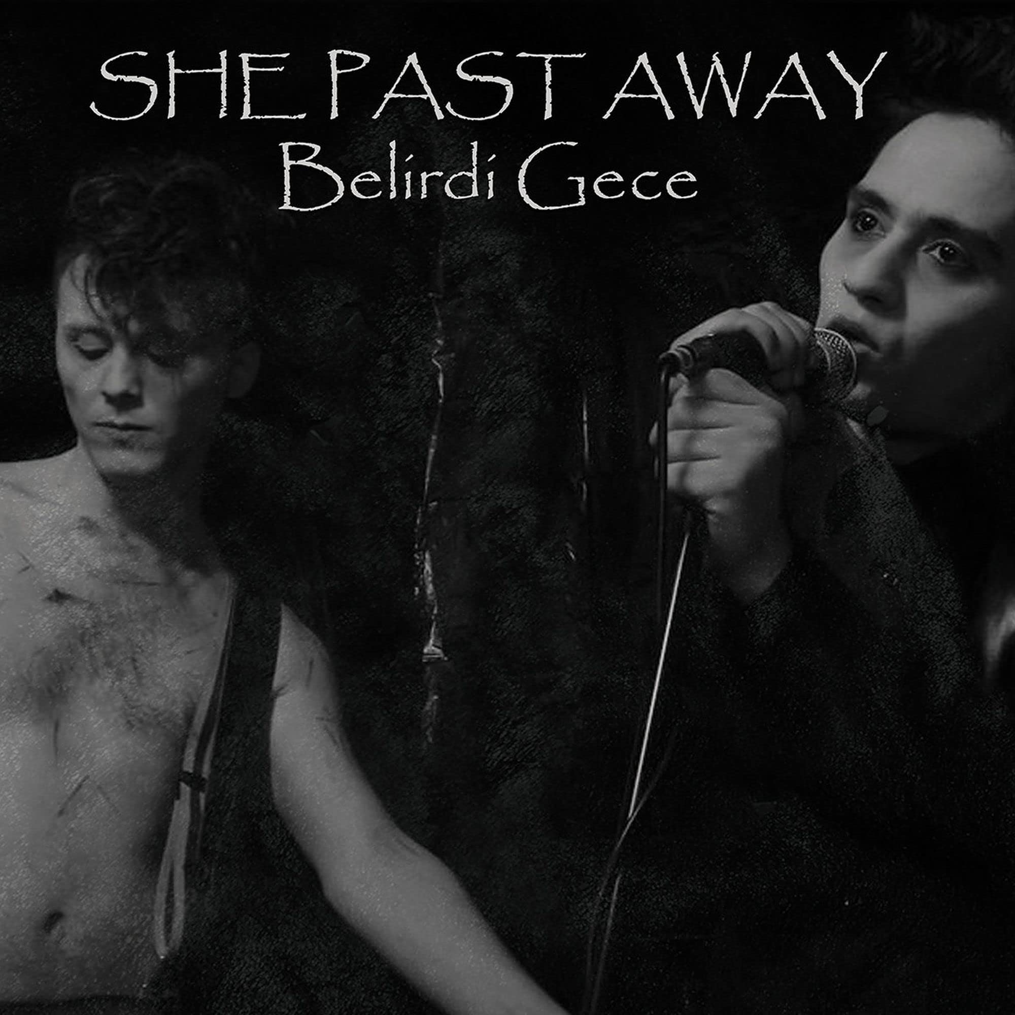 Belirdi Gece - 'White in Black' Colored Vinyl Music
