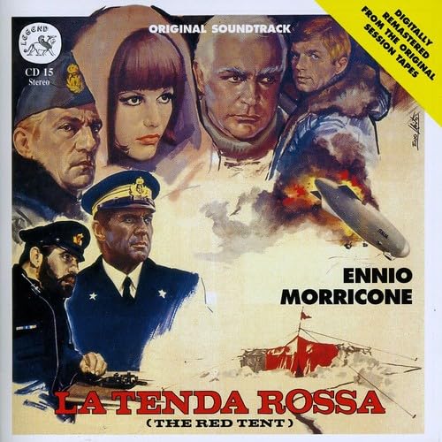 La Tenda Rossa / The Red Tent cd