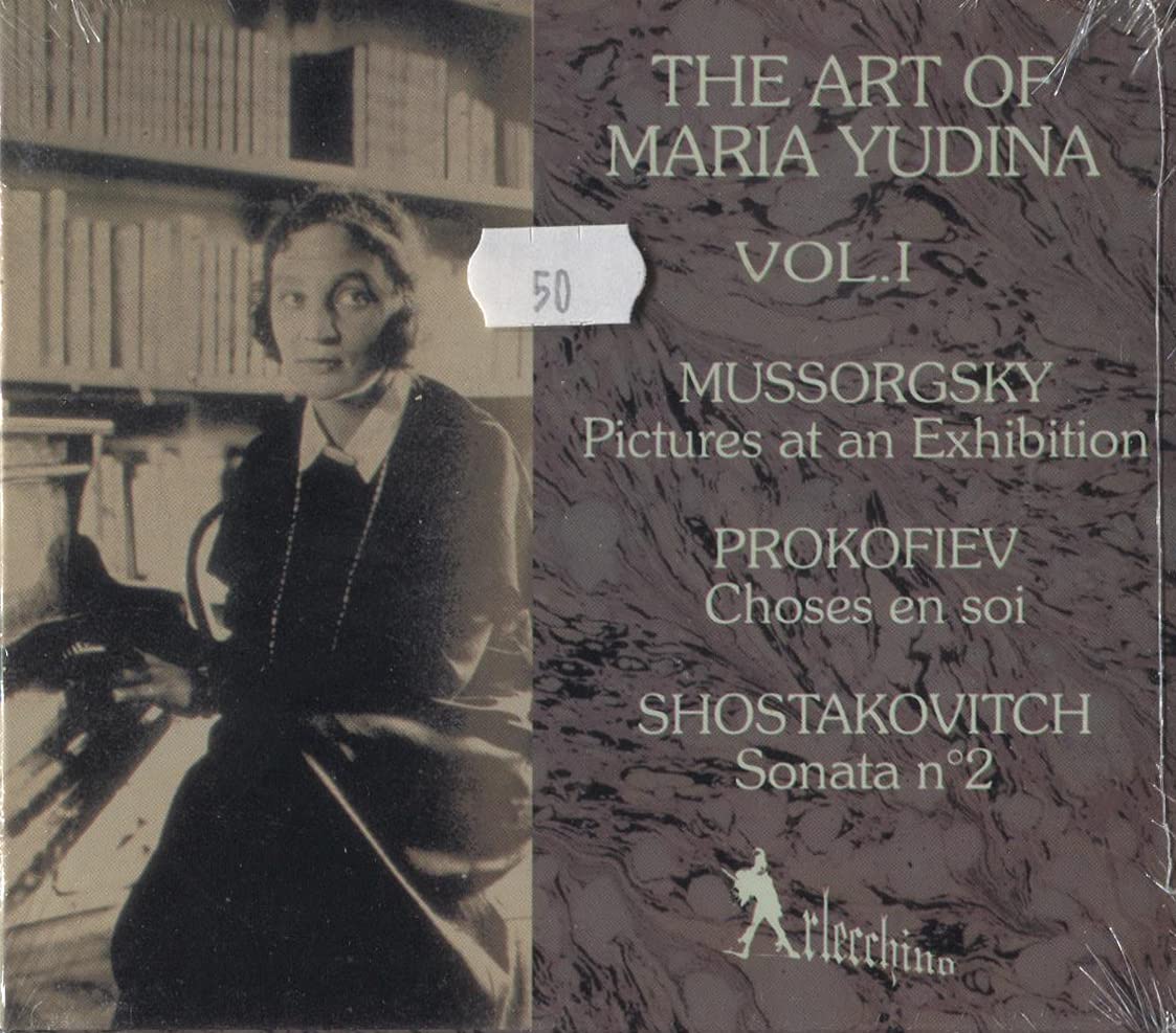 Art of Maria Yudina Classical
