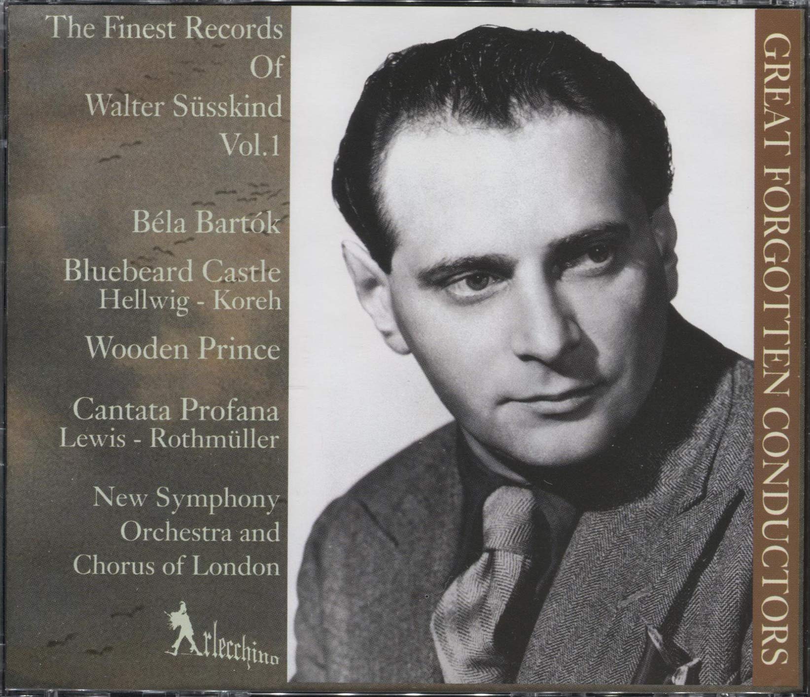 Bluebeard Castle / The Wooden Prince / Cantata Profana Classical