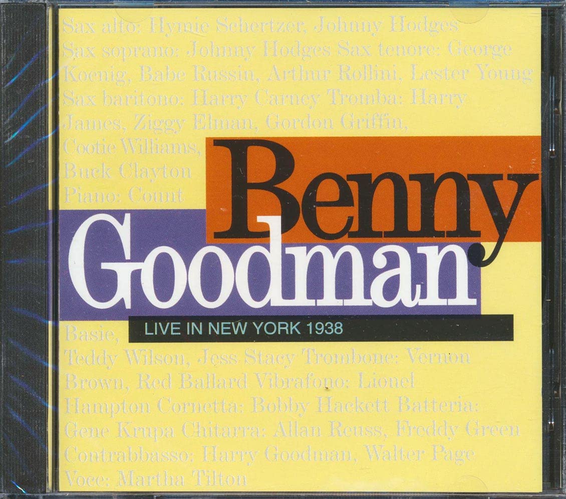 Live in New York 1938 Music