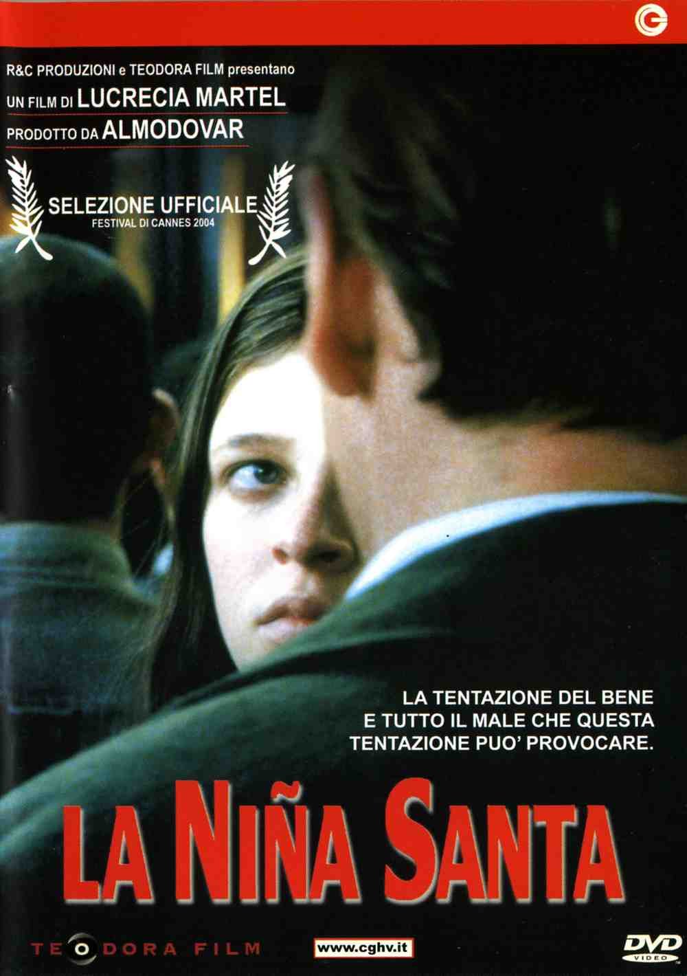 La Nina Santa dvd