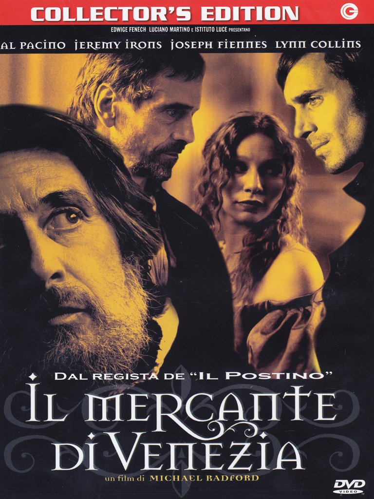 Il mercante di Venezia (collector's edition) Films