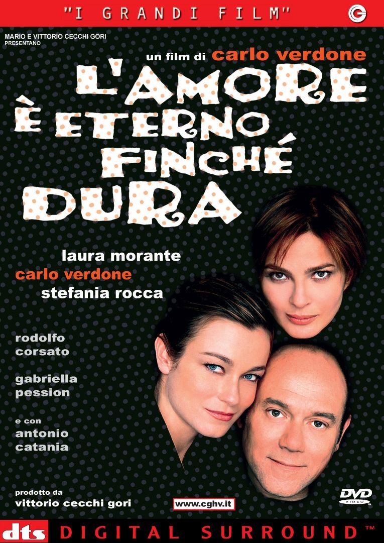 L'amore e' eterno finche' dura Films