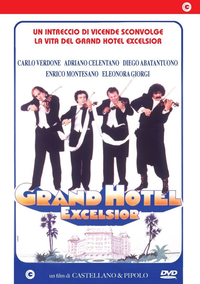 Grand Hotel Excelsior Films