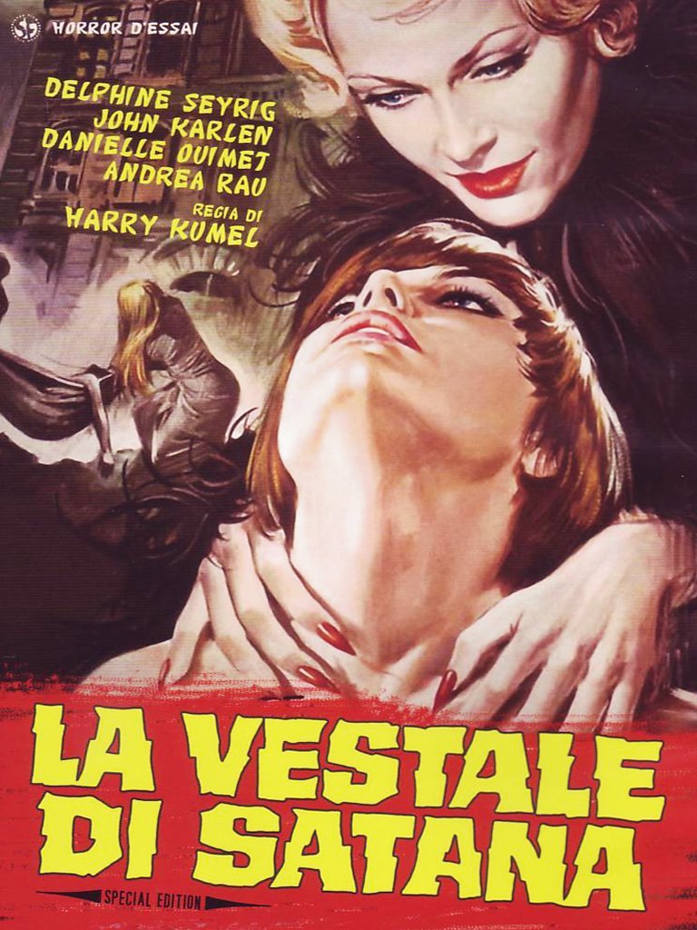 La vestale di Satana (special edition) Films