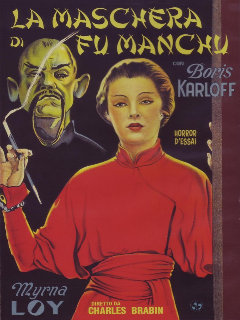 La maschera di Fu Manchu Films