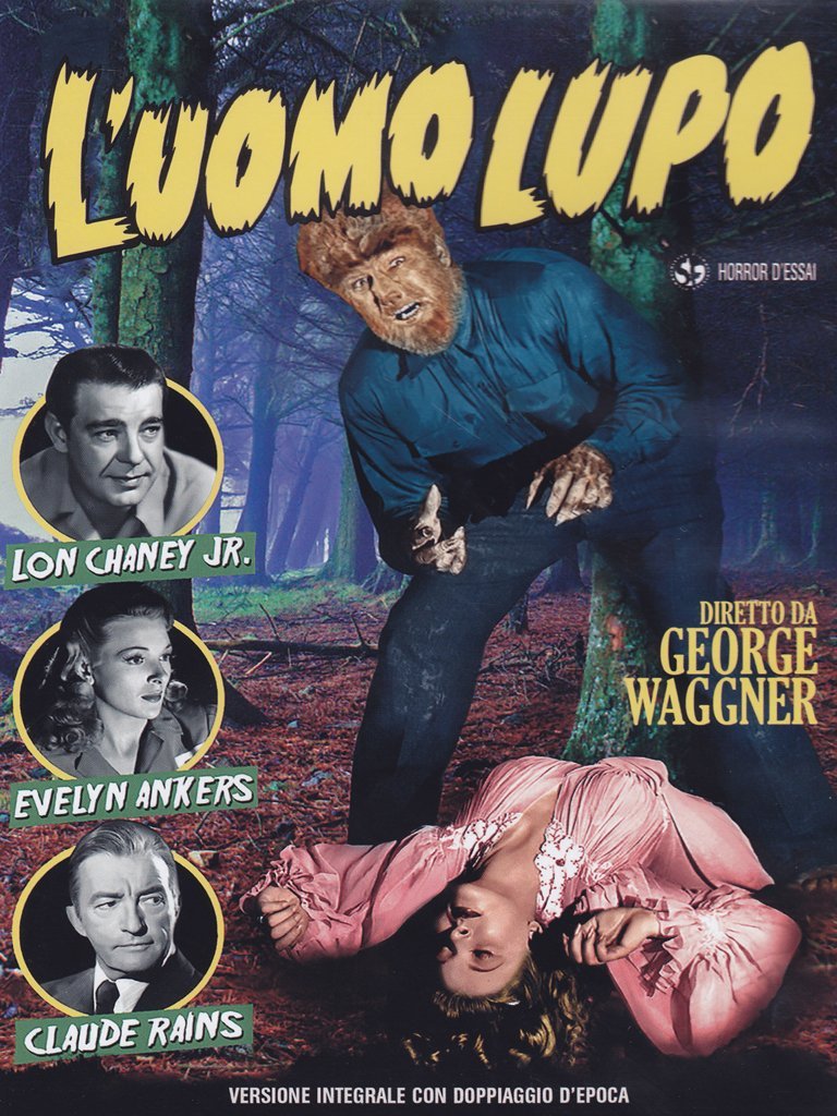 L'uomo lupo (versione integrale con doppiaggio d'epoca di George Waggner) Films